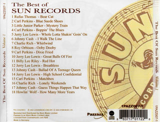 Various : The Sun Records Collection (Box + 2xCD, Comp)