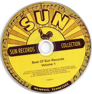 Various : The Sun Records Collection (Box + 2xCD, Comp)