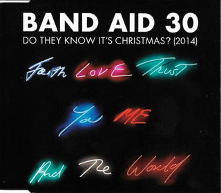 Band Aid 30 : Do They Know It's Christmas? (2014) (CD, Single)