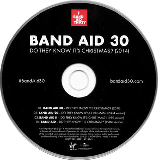 Band Aid 30 : Do They Know It's Christmas? (2014) (CD, Single)