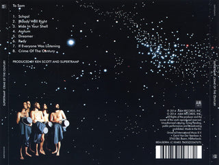 Supertramp : Crime Of The Century (CD, Album, RE, RM)