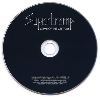 Supertramp : Crime Of The Century (CD, Album, RE, RM)