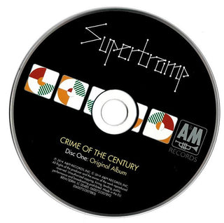 Supertramp : Crime Of The Century (CD, Album, RE, RM + CD + Dlx, Dig)