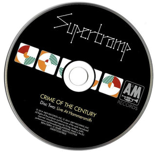 Supertramp : Crime Of The Century (CD, Album, RE, RM + CD + Dlx, Dig)