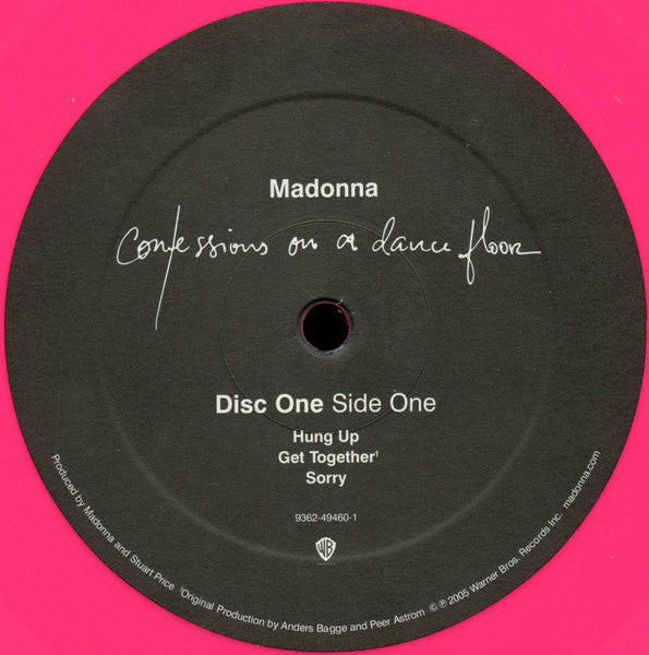 Madonna : Confessions On A Dance Floor (2xLP, Album, Ltd, Pin)