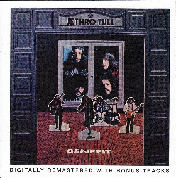 Jethro Tull : Benefit (CD, Album, RE, RM)