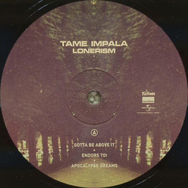 Tame Impala : Lonerism (2xLP, Album, RE)