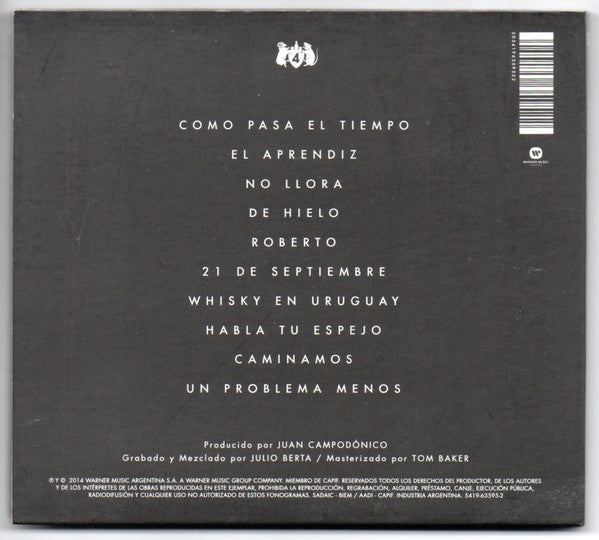 El Cuarteto De Nos : Habla Tu Espejo (CD, Album, Dig)