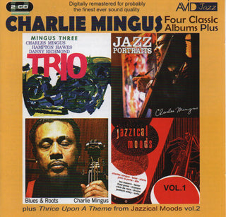 Charlie Mingus* : Four Classic Albums Plus (2xCD, Comp, RM)