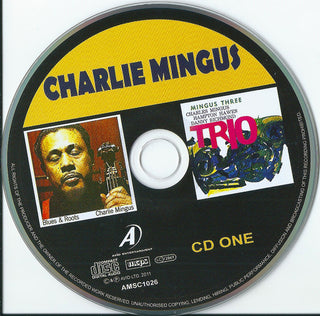 Charlie Mingus* : Four Classic Albums Plus (2xCD, Comp, RM)