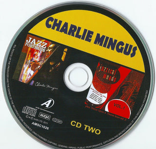 Charlie Mingus* : Four Classic Albums Plus (2xCD, Comp, RM)