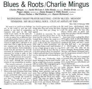 Charlie Mingus* : Four Classic Albums Plus (2xCD, Comp, RM)