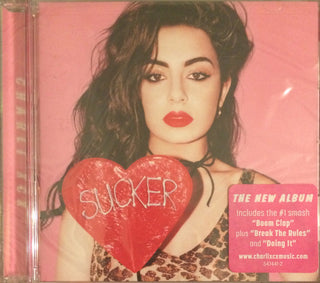 Charli XCX : Sucker (CD, Album)