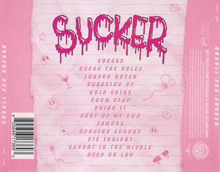 Charli XCX : Sucker (CD, Album)
