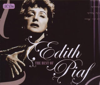 Edith Piaf : The Best Of (3xCD, Comp)