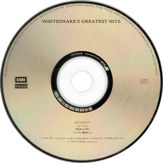 Whitesnake : Greatest Hits (CD, Comp, RE)