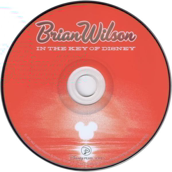 Brian Wilson : In The Key Of Disney (CD, Album)