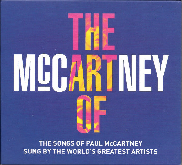 Various : The Art Of McCartney (The Songs Of Paul McCartney Sung By The World's Greatest Artists) (2xCD, Album + DVD-V, NTSC + Dig)