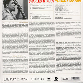 Charles Mingus : Tijuana Moods (LP, Album, Dlx, RE, RM, S/Edition, 180)