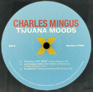 Charles Mingus : Tijuana Moods (LP, Album, Dlx, RE, RM, S/Edition, 180)