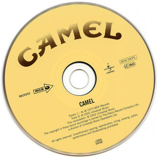 Camel : Camel (CD, Album, RE, RM, RP)