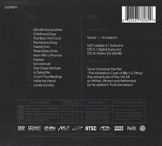 The Vicar (2) : Songbook #1 (CD, Album + DVD-V, Album, Multichannel, NTSC)