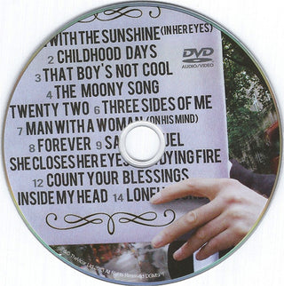 The Vicar (2) : Songbook #1 (CD, Album + DVD-V, Album, Multichannel, NTSC)