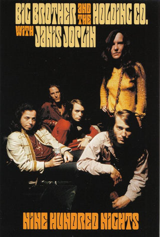 Big Brother & The Holding Company With Janis Joplin : Nine Hundreds Nights (DVD-V, Comp, PAL, Reg)
