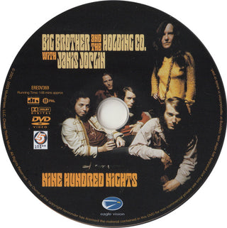 Big Brother & The Holding Company With Janis Joplin : Nine Hundreds Nights (DVD-V, Comp, PAL, Reg)