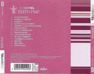 Edith Piaf : L'Essentiel (CD, Comp)