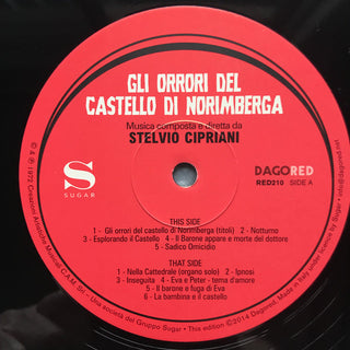 Stelvio Cipriani : Gli Orrori Del Castello Di Norimberga (Baron Blood) (2xLP, Album, Ltd, RM)