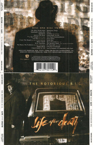 Notorious B.I.G. : Life After Death (2xCD, Album, RE)