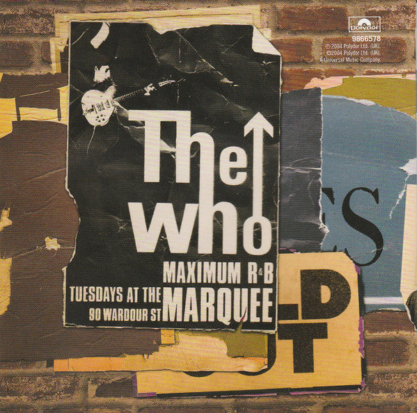 The Who : Then And Now (CD, Comp, RE)