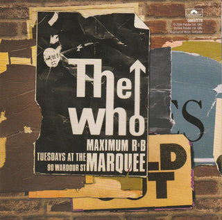 The Who : Then And Now (CD, Comp, RE)