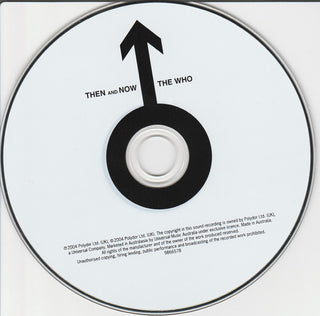 The Who : Then And Now (CD, Comp, RE)