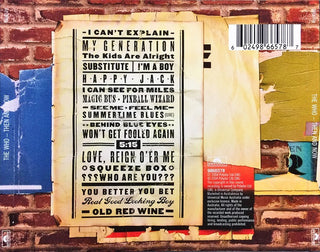 The Who : Then And Now (CD, Comp, RE)