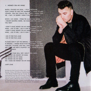 Sam Smith (12) : In The Lonely Hour (CD, Album)