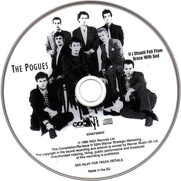 The Pogues : If I Should Fall From Grace With God (CD, Album, RE, RM)