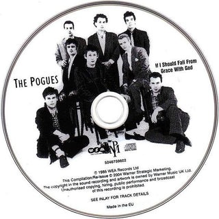 The Pogues : If I Should Fall From Grace With God (CD, Album, RE, RM)