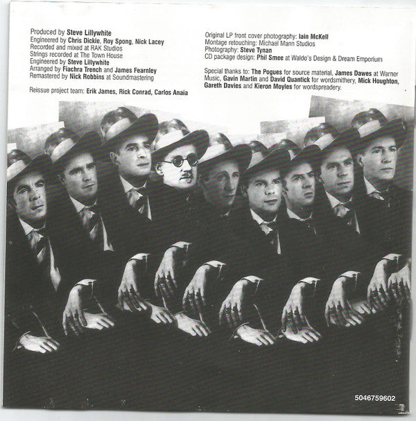 The Pogues : If I Should Fall From Grace With God (CD, Album, RE, RM)