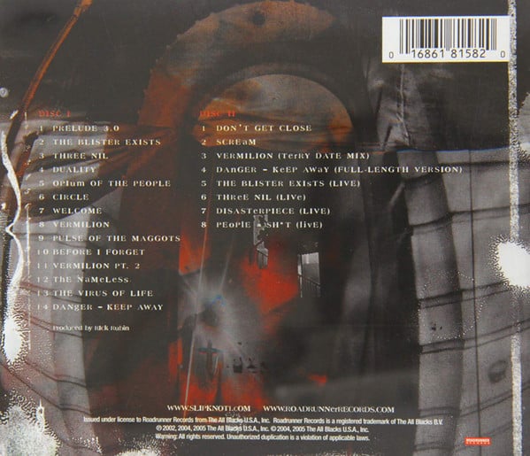 Slipknot : Vol. 3: (The Subliminal Verses) (CD, Album + CD + Spe)