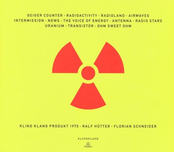 Kraftwerk : Radio-Activity (CD, Album, RE, RM)