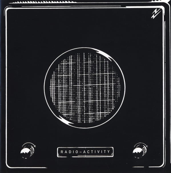 Kraftwerk : Radio-Activity (CD, Album, RE, RM)