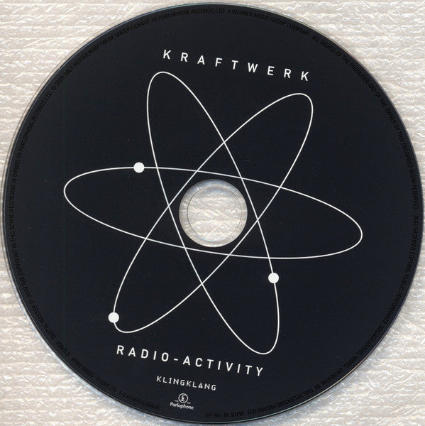 Kraftwerk : Radio-Activity (CD, Album, RE, RM)