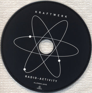 Kraftwerk : Radio-Activity (CD, Album, RE, RM)