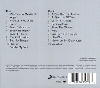 Depeche Mode : Live In Berlin (Soundtrack) (2xCD, RE)