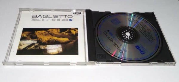 Juan Carlos Baglietto : Postales De Este Lado Del Mundo (CD, Album, RE)