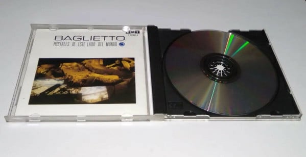 Juan Carlos Baglietto : Postales De Este Lado Del Mundo (CD, Album, RE)
