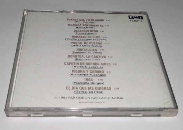 Juan Carlos Baglietto : Postales De Este Lado Del Mundo (CD, Album, RE)