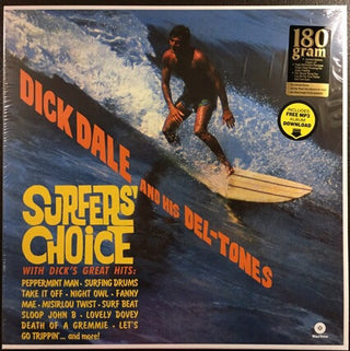 Dick Dale & His Del-Tones : Surfers' Choice (LP, Album, Ltd, RE, 180)